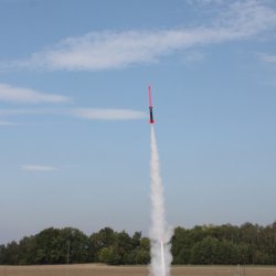 Dvoustupnovka M Capka - let